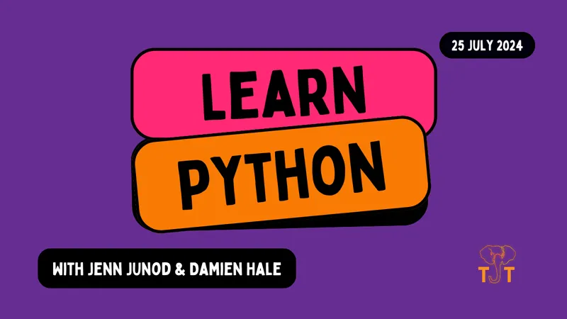 Learning Python: Hello Python